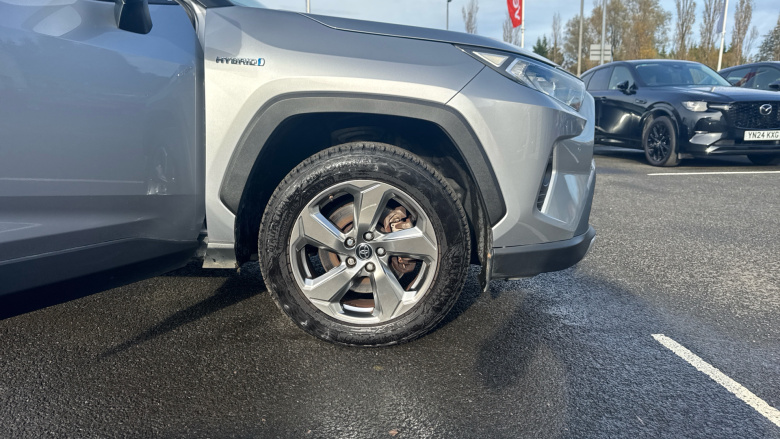 Toyota RAV4 2.5 VVT-i Hybrid Design 5dr CVT 2WD Hybrid Estate